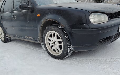 Volkswagen Golf IV, 1998 год, 135 000 рублей, 6 фотография