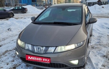 Honda Civic VIII, 2009 год, 850 000 рублей, 11 фотография