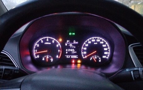 Hyundai Solaris II рестайлинг, 2019 год, 695 000 рублей, 2 фотография