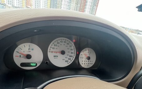 Chrysler Voyager IV, 2002 год, 440 000 рублей, 15 фотография