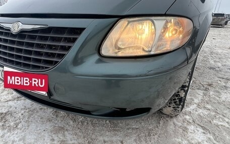 Chrysler Voyager IV, 2002 год, 440 000 рублей, 20 фотография