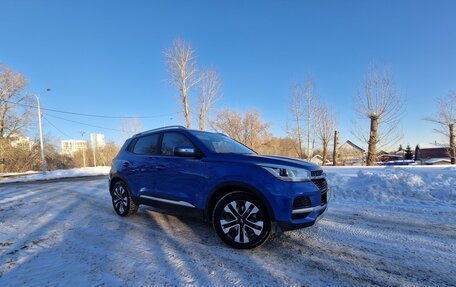 Chery Tiggo 4 I рестайлинг, 2021 год, 1 510 000 рублей, 6 фотография