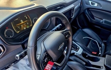 Chery Tiggo 4 I рестайлинг, 2021 год, 1 510 000 рублей, 13 фотография