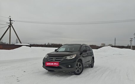 Honda CR-V IV, 2014 год, 2 030 000 рублей, 2 фотография