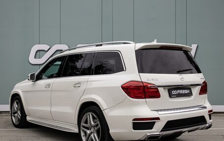 Mercedes-Benz GL-Класс, 2012 год, 2 450 000 рублей, 2 фотография