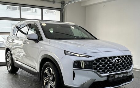 Hyundai Santa Fe IV, 2021 год, 3 099 000 рублей, 3 фотография