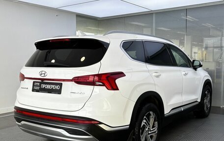 Hyundai Santa Fe IV, 2021 год, 3 099 000 рублей, 6 фотография