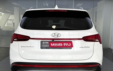 Hyundai Santa Fe IV, 2021 год, 3 099 000 рублей, 7 фотография