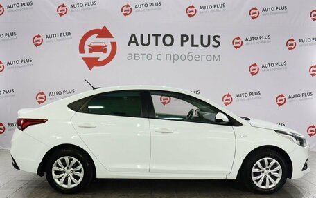 Hyundai Solaris II рестайлинг, 2017 год, 1 400 000 рублей, 3 фотография