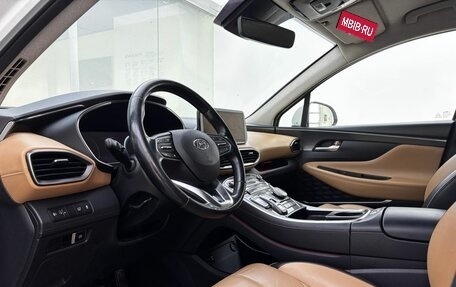 Hyundai Santa Fe IV, 2021 год, 3 099 000 рублей, 20 фотография