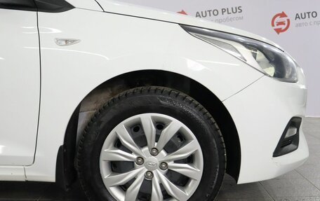 Hyundai Solaris II рестайлинг, 2017 год, 1 400 000 рублей, 14 фотография