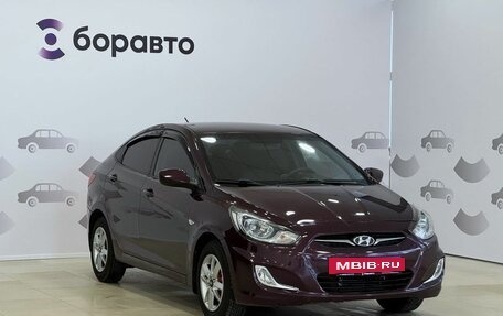 Hyundai Solaris II рестайлинг, 2014 год, 895 000 рублей, 2 фотография