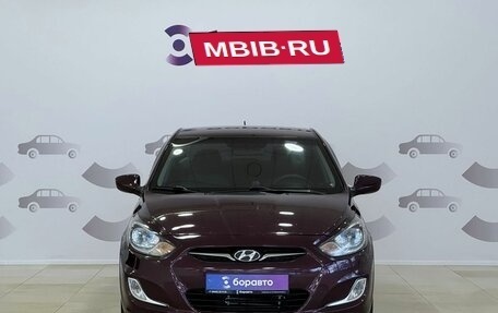 Hyundai Solaris II рестайлинг, 2014 год, 895 000 рублей, 3 фотография