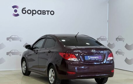 Hyundai Solaris II рестайлинг, 2014 год, 895 000 рублей, 7 фотография