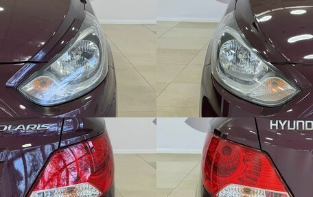 Hyundai Solaris II рестайлинг, 2014 год, 895 000 рублей, 5 фотография