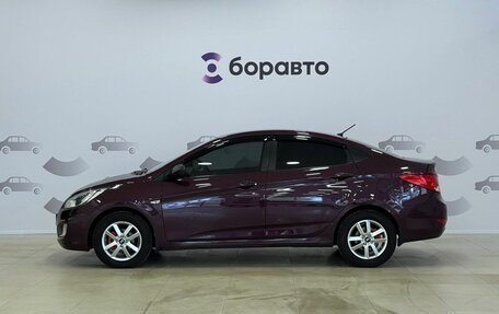 Hyundai Solaris II рестайлинг, 2014 год, 895 000 рублей, 10 фотография
