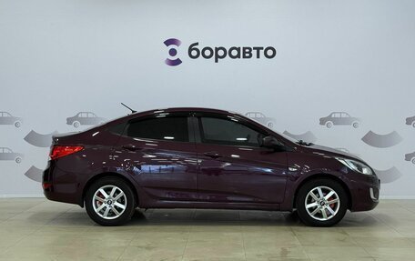 Hyundai Solaris II рестайлинг, 2014 год, 895 000 рублей, 11 фотография
