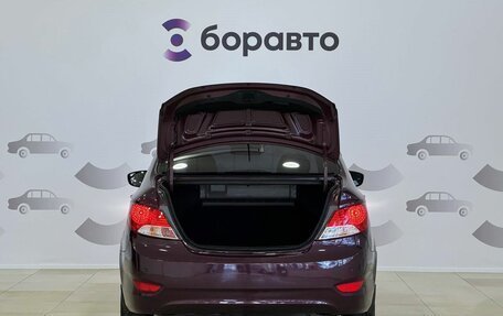 Hyundai Solaris II рестайлинг, 2014 год, 895 000 рублей, 9 фотография