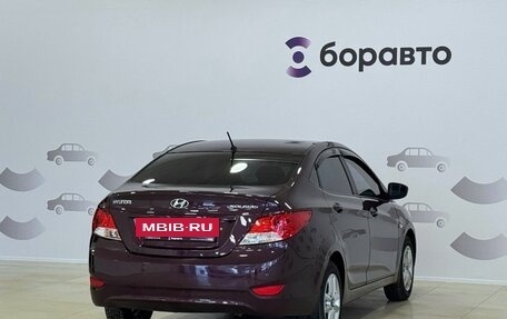 Hyundai Solaris II рестайлинг, 2014 год, 895 000 рублей, 6 фотография