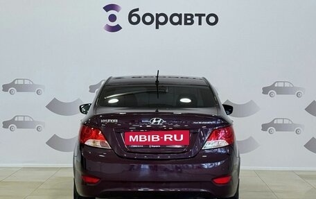 Hyundai Solaris II рестайлинг, 2014 год, 895 000 рублей, 8 фотография