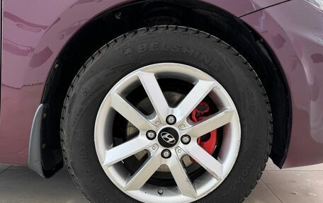 Hyundai Solaris II рестайлинг, 2014 год, 895 000 рублей, 20 фотография