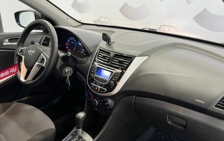 Hyundai Solaris II рестайлинг, 2014 год, 895 000 рублей, 13 фотография