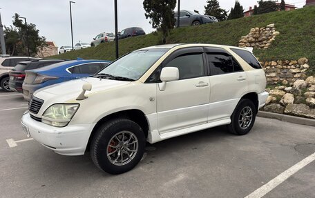 Toyota Harrier, 1998 год, 615 000 рублей, 9 фотография