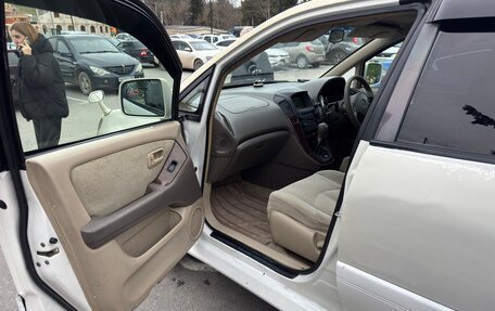 Toyota Harrier, 1998 год, 615 000 рублей, 11 фотография