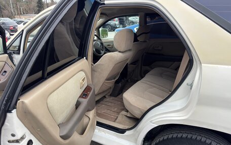 Toyota Harrier, 1998 год, 615 000 рублей, 12 фотография