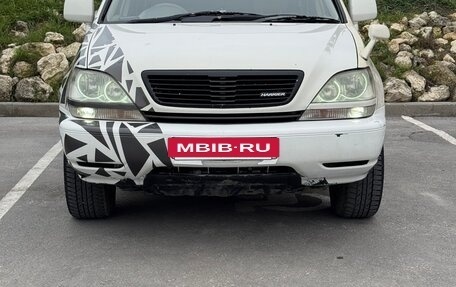 Toyota Harrier, 1998 год, 615 000 рублей, 3 фотография