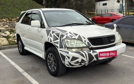 Toyota Harrier, 1998 год, 615 000 рублей, 4 фотография