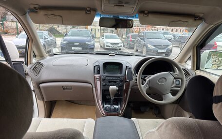 Toyota Harrier, 1998 год, 615 000 рублей, 15 фотография