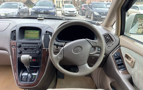 Toyota Harrier, 1998 год, 615 000 рублей, 16 фотография