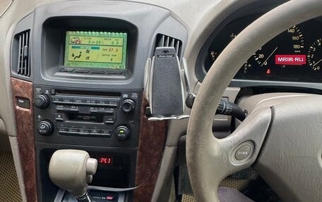 Toyota Harrier, 1998 год, 615 000 рублей, 18 фотография