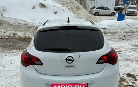 Opel Astra J, 2012 год, 680 000 рублей, 5 фотография