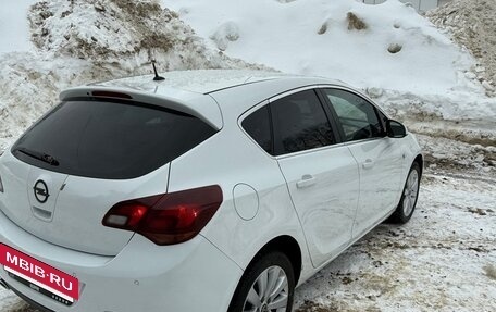 Opel Astra J, 2012 год, 680 000 рублей, 6 фотография
