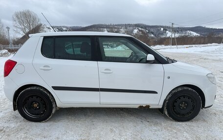 Skoda Fabia II, 2009 год, 460 000 рублей, 4 фотография