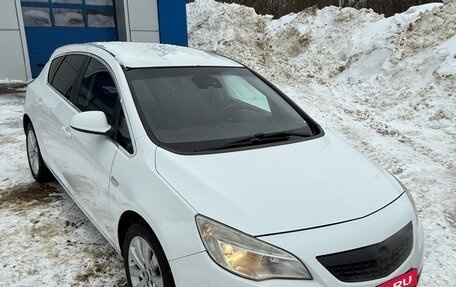 Opel Astra J, 2012 год, 680 000 рублей, 8 фотография