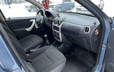 Renault Sandero I, 2013 год, 535 000 рублей, 10 фотография