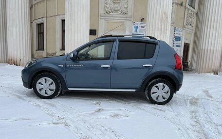Renault Sandero I, 2013 год, 535 000 рублей, 8 фотография