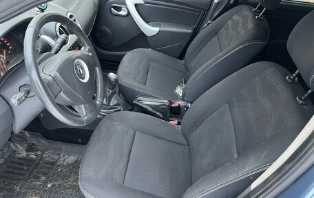 Renault Sandero I, 2013 год, 535 000 рублей, 14 фотография