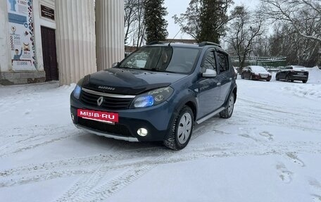 Renault Sandero I, 2013 год, 535 000 рублей, 3 фотография