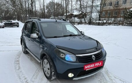 Renault Sandero I, 2013 год, 535 000 рублей, 5 фотография