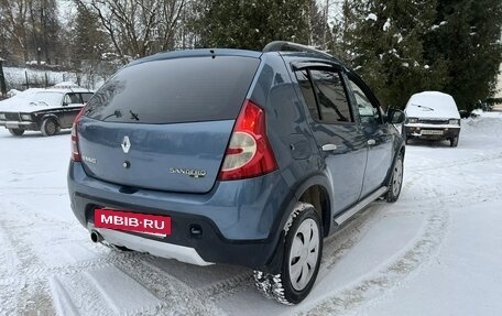 Renault Sandero I, 2013 год, 535 000 рублей, 4 фотография