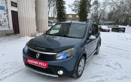 Renault Sandero I, 2013 год, 535 000 рублей, 7 фотография
