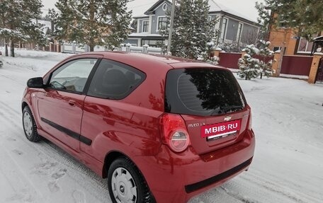 Chevrolet Aveo III, 2010 год, 350 000 рублей, 6 фотография
