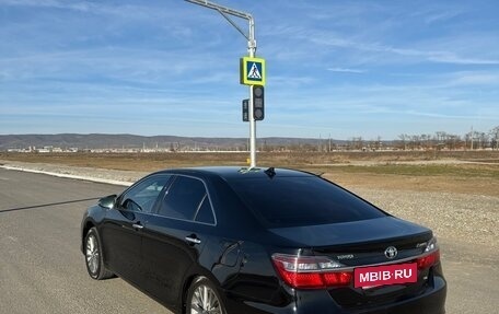 Toyota Camry, 2015 год, 2 150 000 рублей, 4 фотография