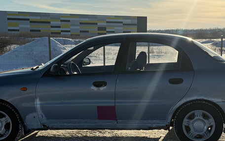 Chevrolet Lanos I, 2008 год, 149 000 рублей, 7 фотография