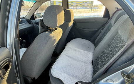 Chevrolet Lanos I, 2008 год, 149 000 рублей, 13 фотография