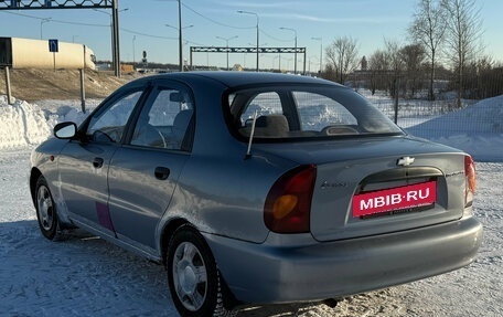 Chevrolet Lanos I, 2008 год, 149 000 рублей, 6 фотография